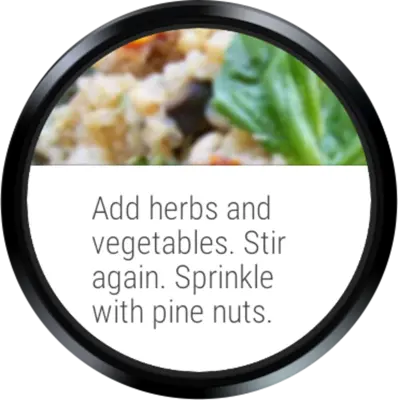 Healthy Recipes android App screenshot 0