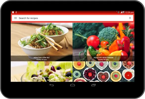 Healthy Recipes android App screenshot 11