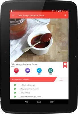 Healthy Recipes android App screenshot 12