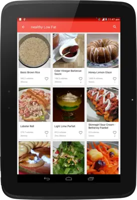 Healthy Recipes android App screenshot 13