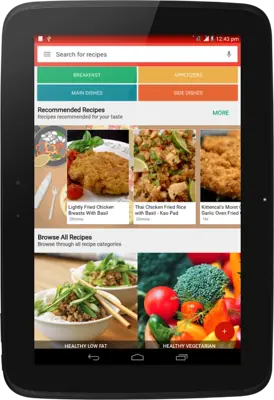 Healthy Recipes android App screenshot 14