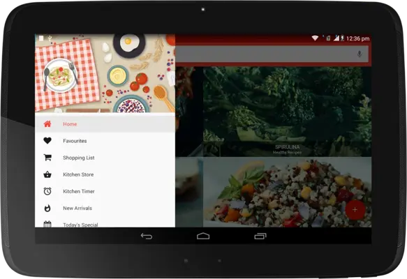 Healthy Recipes android App screenshot 15