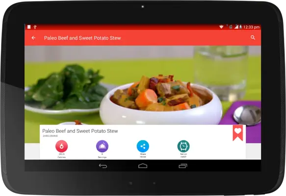 Healthy Recipes android App screenshot 16