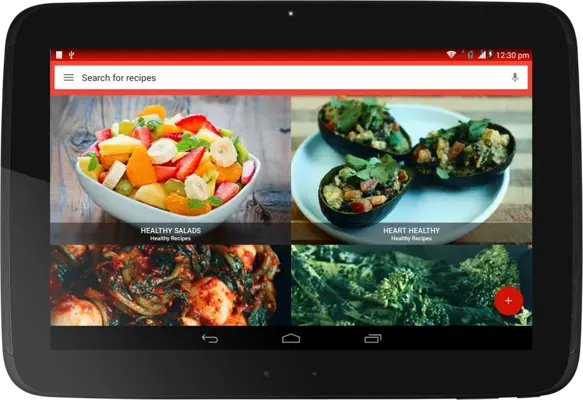 Healthy Recipes android App screenshot 18