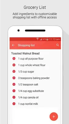 Healthy Recipes android App screenshot 19