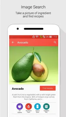 Healthy Recipes android App screenshot 21