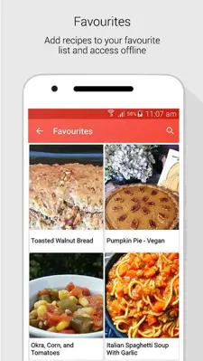 Healthy Recipes android App screenshot 23