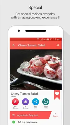 Healthy Recipes android App screenshot 24