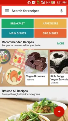 Healthy Recipes android App screenshot 25