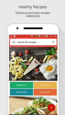 Healthy Recipes android App screenshot 26