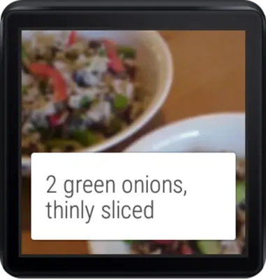 Healthy Recipes android App screenshot 3