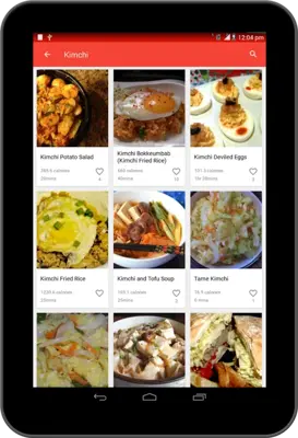 Healthy Recipes android App screenshot 6