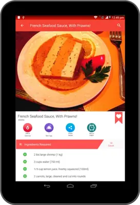 Healthy Recipes android App screenshot 7